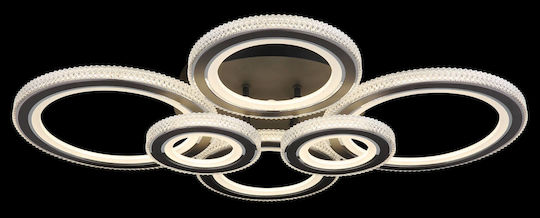 Globo Lighting Πλαφονιέρα Οροφής 78εκ. Γκρι