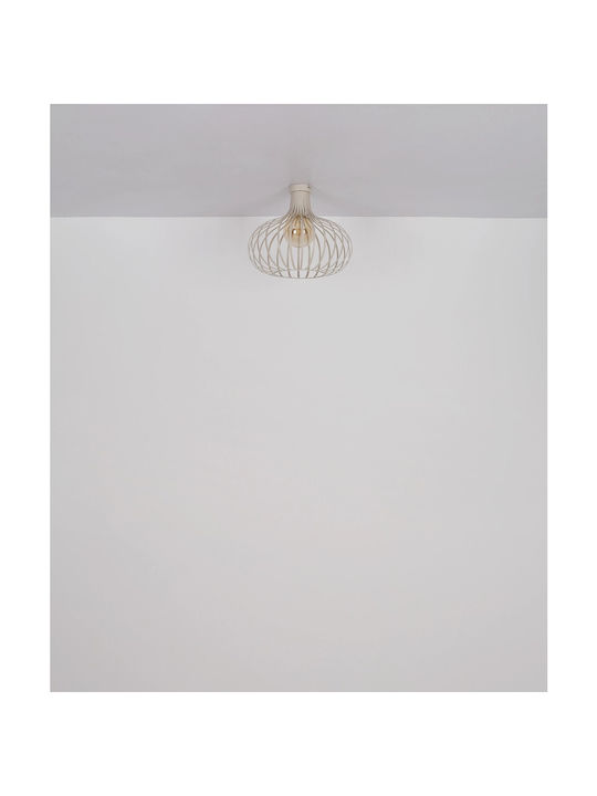 Globo Lighting Plafonieră de Tavan Bej