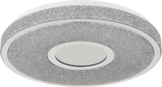 Globo Lighting Πλαφονιέρα Οροφής Γκρι με Ενσωματωμένο LED