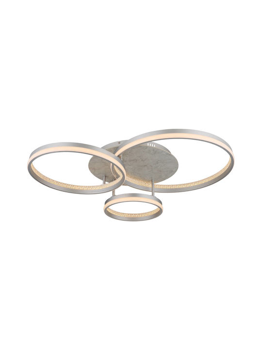 Globo Lighting Deckenleuchte Silber