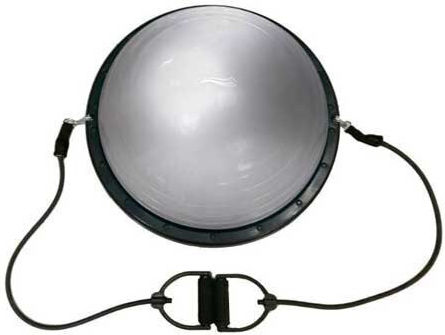 Spartan Balance Ball Black with Diameter 59cm