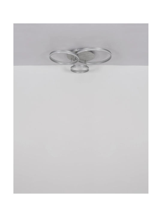 Globo Lighting Deckenleuchte Silber
