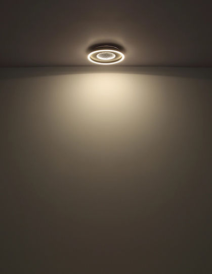 Globo Lighting Πλαφονιέρα Οροφής Γκρι