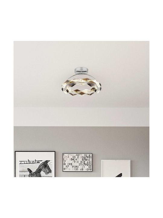 Globo Lighting Ceiling Mount Light Transparent