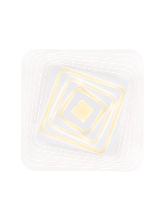 Globo Lighting Jocelyn Ceiling Mount Light White