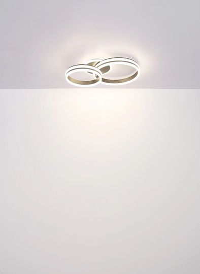 Globo Lighting Plafonieră de Tavan Gri