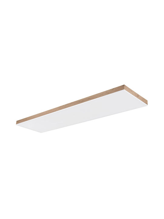 Globo Lighting Doro Πλαφονιέρα Οροφής Λευκή