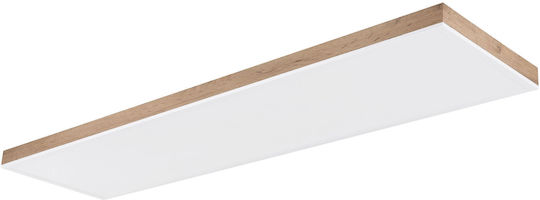 Globo Lighting Doro Ceiling Mount Light White