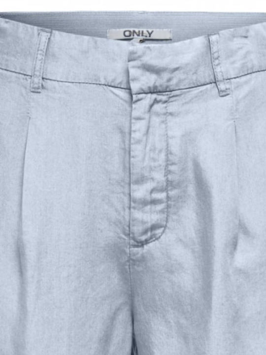 Charis Γυναικείο Τζιν Σορτς Light Blue