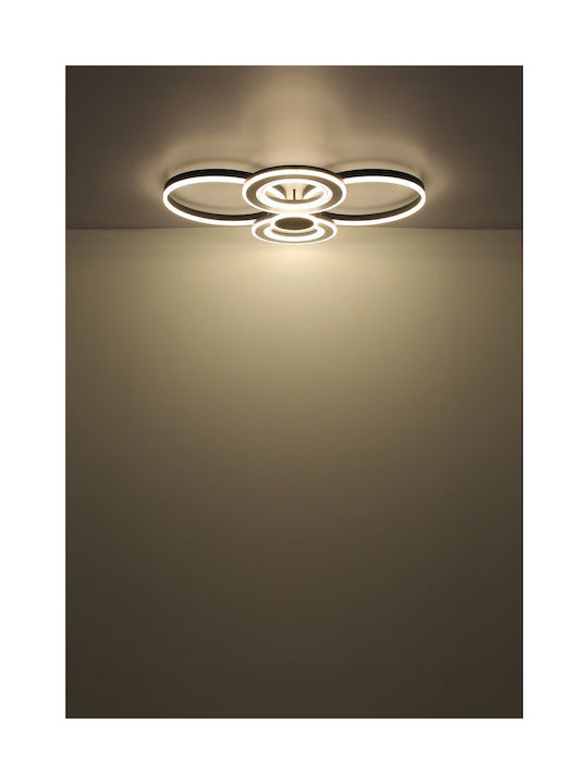 Globo Lighting Πλαφονιέρα Οροφής Διάφανη