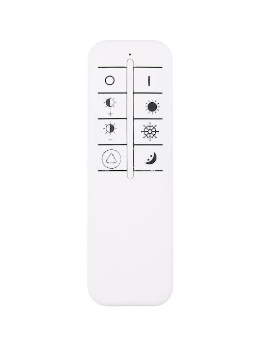 Globo Lighting Jocelyn Ceiling Mount Light White