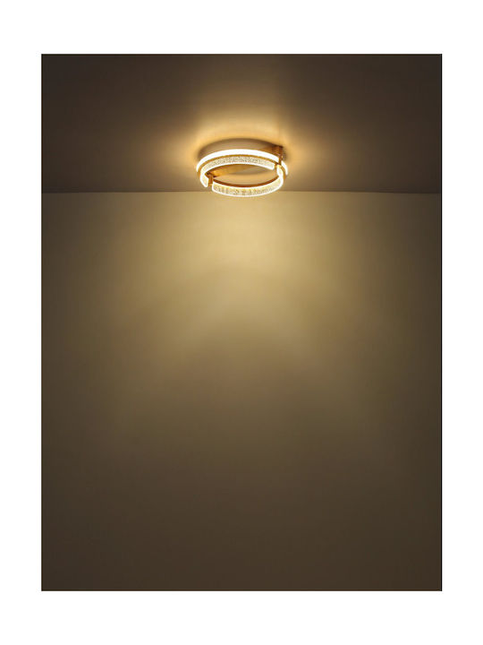 Globo Lighting Deckenleuchte Transparent
