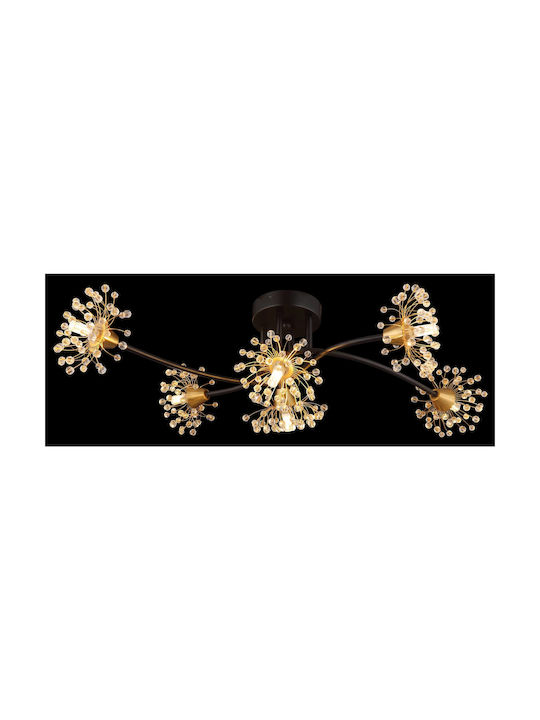 Globo Lighting Ceiling Mount Light Transparent