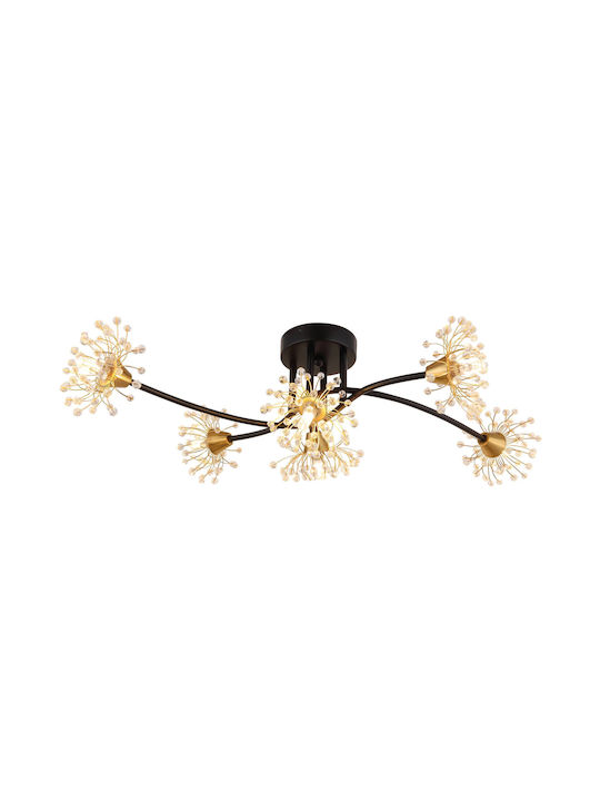 Globo Lighting Ceiling Mount Light Transparent
