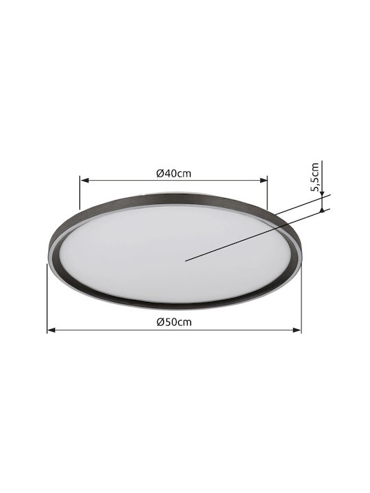 Globo Lighting Таванно осветление Бронзова