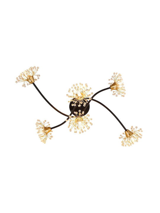Globo Lighting Ceiling Mount Light Transparent