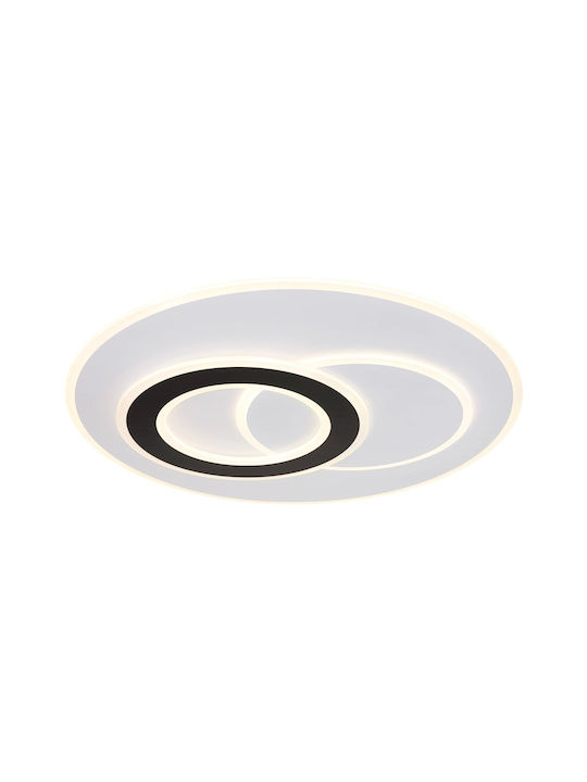 Globo Lighting Πλαφονιέρα Οροφής Λευκή