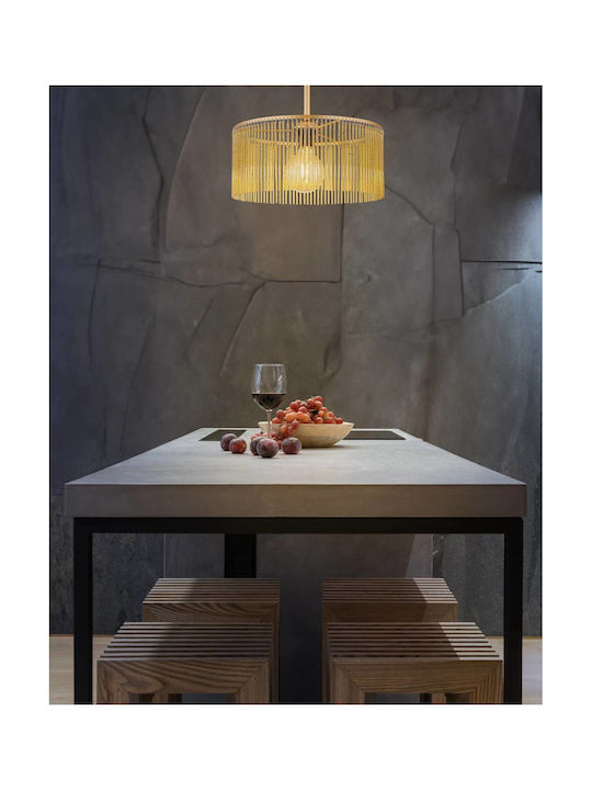 Globo Lighting Ceiling Mount Light Honey