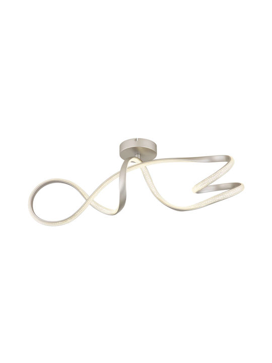 Globo Lighting Ceiling Mount Light Transparent