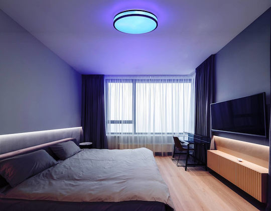 Globo Lighting Ceiling Mount Light Brown