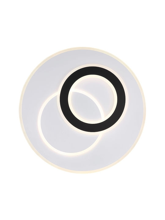 Globo Lighting Πλαφονιέρα Οροφής Λευκή