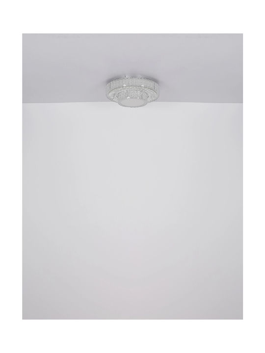 Globo Lighting Globo Lighting Mount Ceiling Light 50cm Transparent