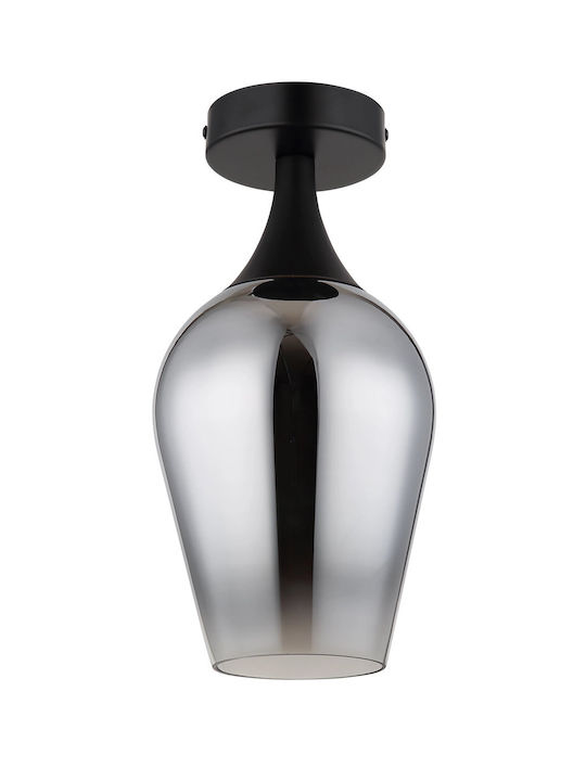 Globo Lighting Πλαφονιέρα Οροφής Διάφανη