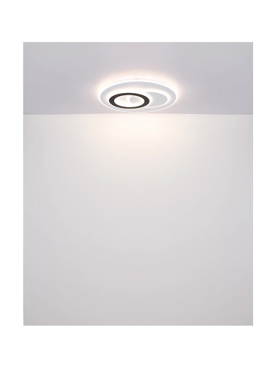 Globo Lighting Πλαφονιέρα Οροφής Λευκή