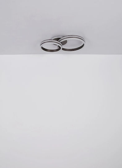 Globo Lighting Таванно Осветително Тяло 75см Сиво