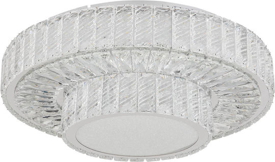 Globo Lighting Globo Lighting Mount Ceiling Light 50cm Transparent