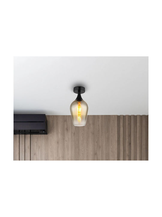 Globo Lighting Πλαφονιέρα Οροφής Διάφανη