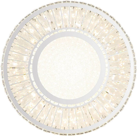 Globo Lighting Globo Lighting Mount Ceiling Light 50cm Transparent