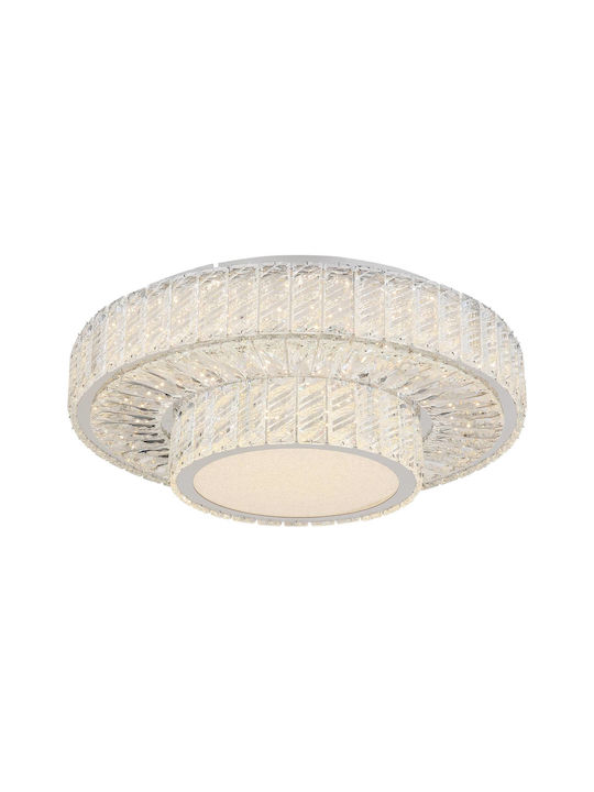 Globo Lighting Globo Lighting Mount Ceiling Light 50cm Transparent