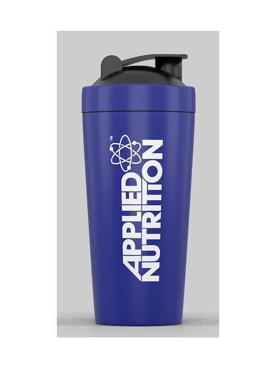 Applied Nutrition Shaker Πρωτεΐνης 750ml Ανοξείδωτο Μπλε
