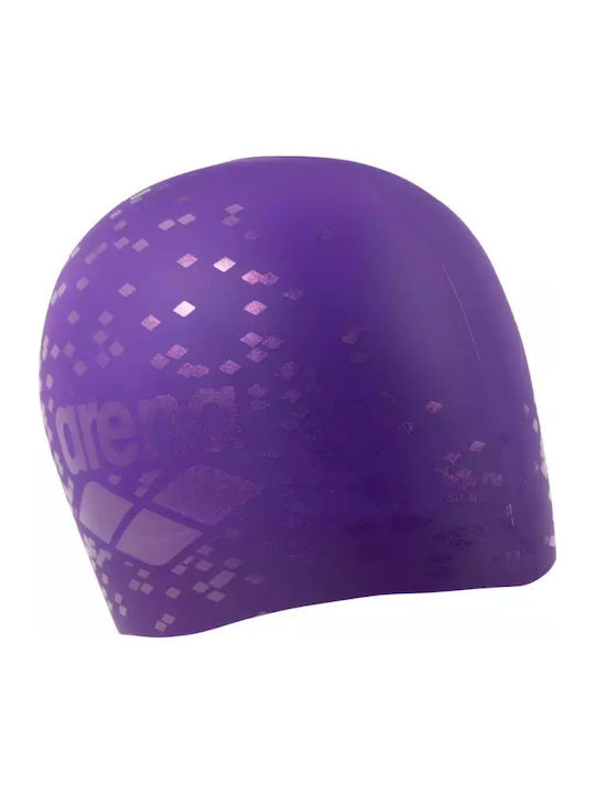 Arena Shine Cap Plume-violet Swimming Cap