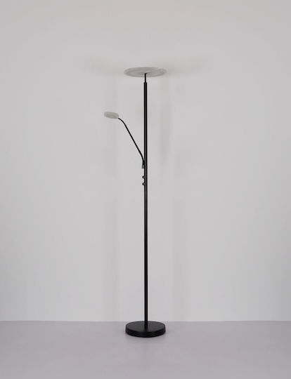 Globo Lighting LED Φωτιστικό Δαπέδου Μαύρο Globo Lighting LED Φωτιστικό Δαπέδου Μαύρο