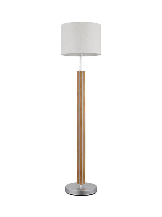 Globo Lighting Φωτιστικό Δαπέδου Καφέ