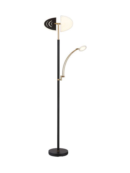 Globo Lighting Φωτιστικό Δαπέδου Καφέ Globo Lighting Φωτιστικό Δαπέδου Καφέ