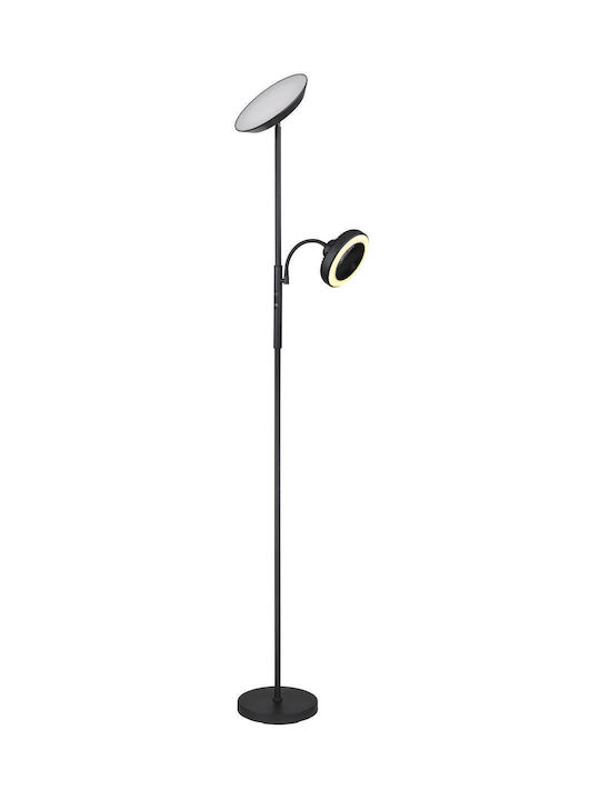 Globo Lighting Φωτιστικό Δαπέδου Μαύρο Globo Lighting Φωτιστικό Δαπέδου Μαύρο