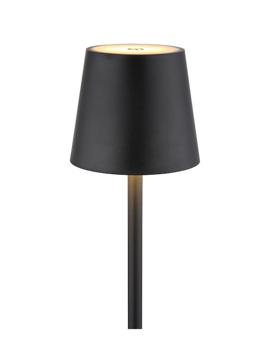 Globo Lighting Φωτιστικό Δαπέδου Μαύρο