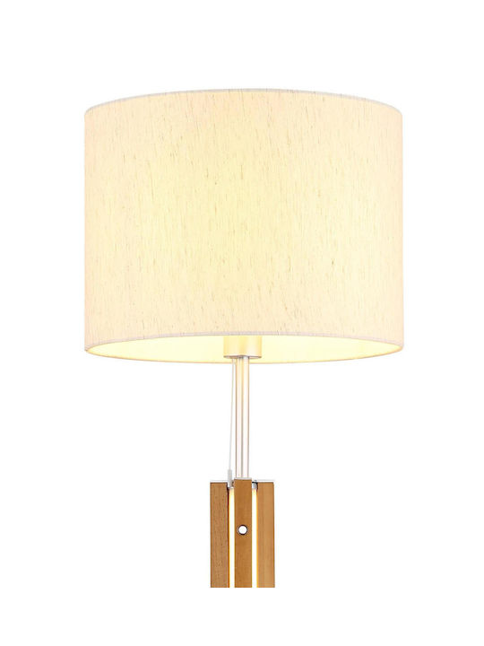 Globo Lighting Φωτιστικό Δαπέδου Καφέ