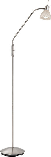 Globo Lighting Floor Lamp Height 150cm Silver