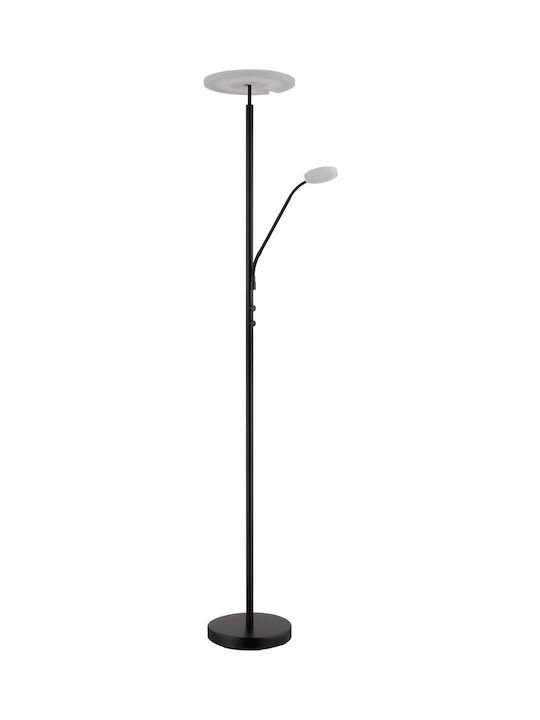 Globo Lighting LED Stehleuchte mit Warmweißem Licht Schwarz