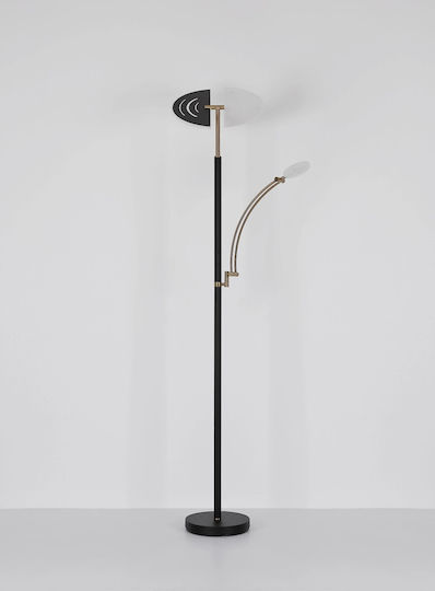 Globo Lighting Floor Lamp Brown