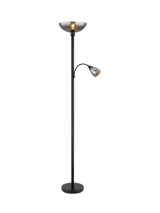 Globo Lighting Floor Lamp Black