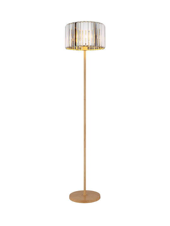 Globo Lighting Φωτιστικό Δαπέδου Μπεζ Globo Lighting Φωτιστικό Δαπέδου Μπεζ