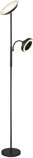 Globo Lighting Stehleuchte Schwarz