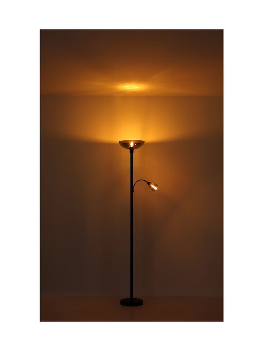 Globo Lighting Floor Lamp Black
