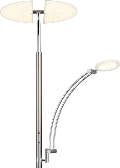 Globo Lighting Floor Lamp Silver