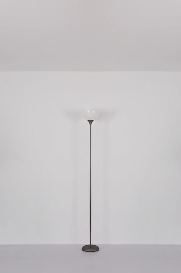 Globo Lighting Floor Lamp H178.5xL25cm with Lamp Bulb Base E27 Black